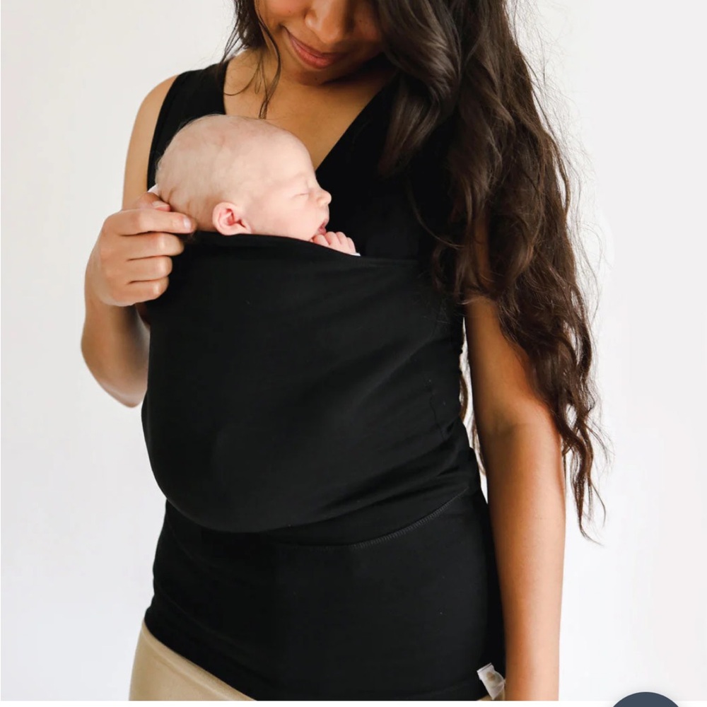 Lalabu infant carrier shirt - large - black